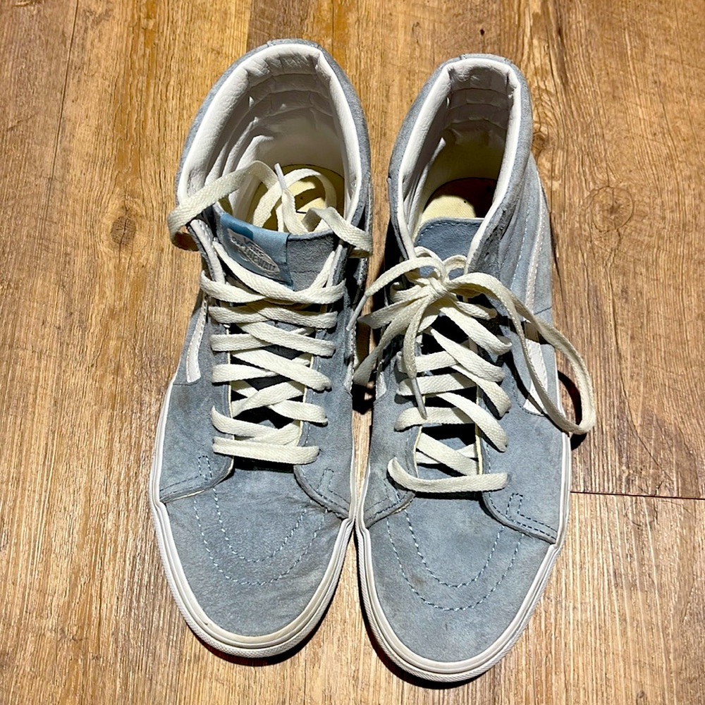 Vans Light Blue Sneakers